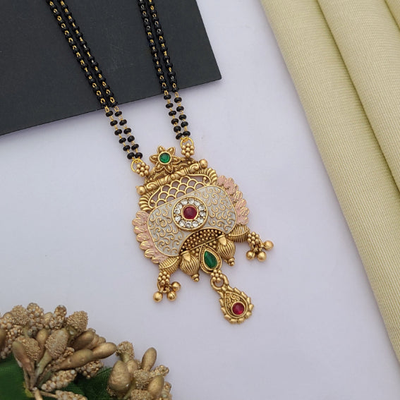 Mangalsutra With Double Chain | MSD014