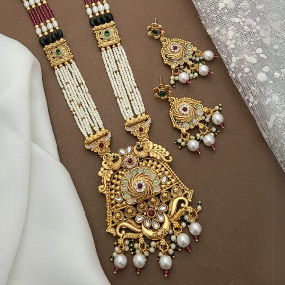Long Necklace Set LNS014