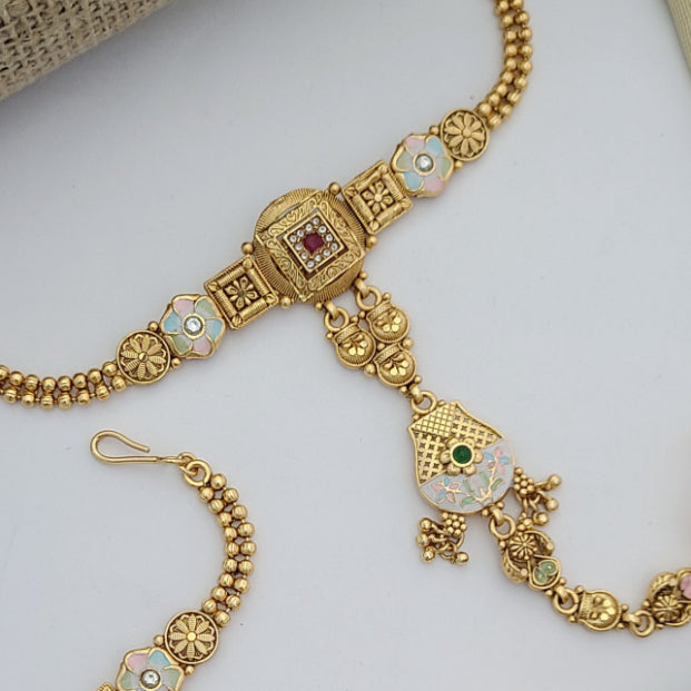 Golden Hand Harness (Pocha) HH014