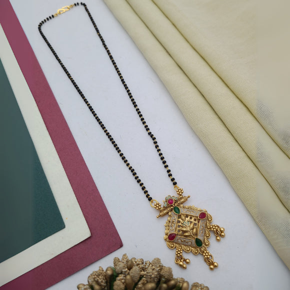 Mangalsutra with Single Chain MSS015