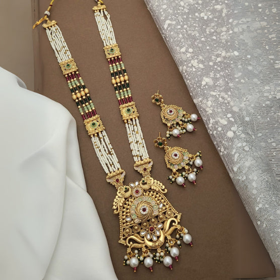 Long Necklace Set LNS015
