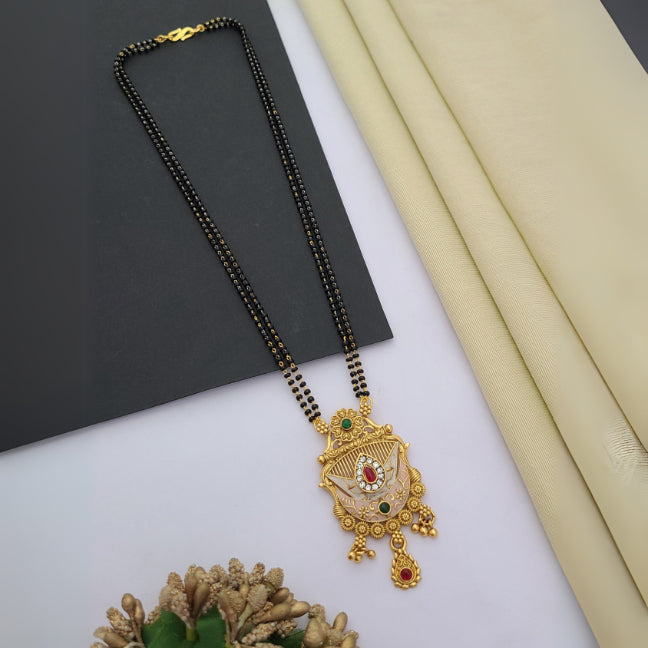 Mangalsutra With Double Chain | MSD015