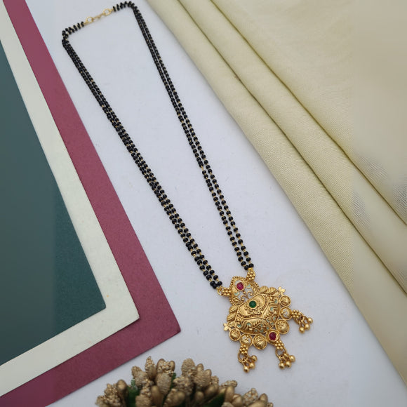 Mangalsutra With Double Chain | MSD033