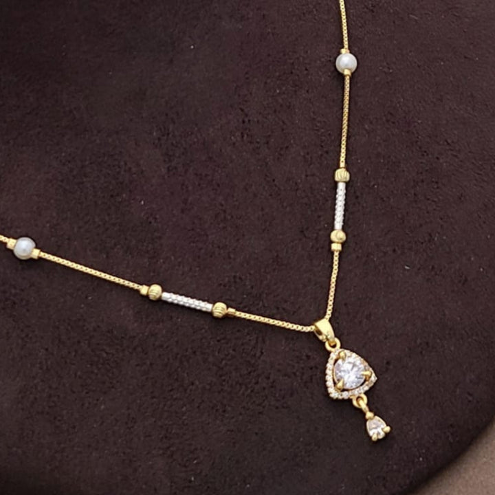 Gold Plated Necklace NL001