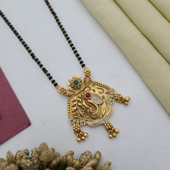 Mangalsutra with Single Chain MSS001