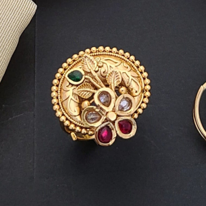 Adjustable Golden Rings GR001