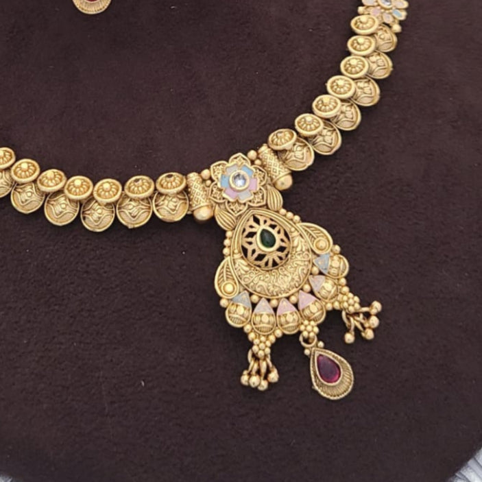 Necklace with Earrings NE001