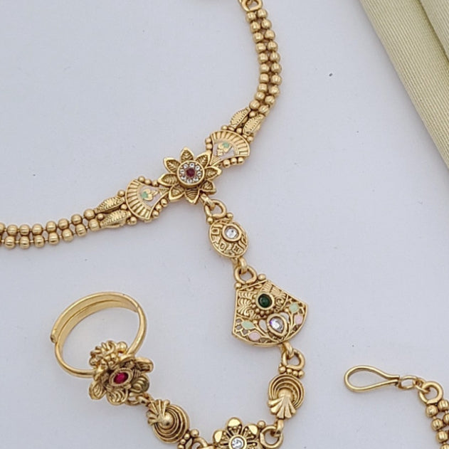 Golden Hand Harness (Pocha) HH001