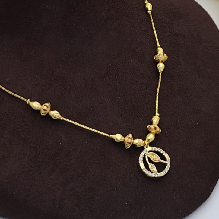 Gold Plated Necklace NL015
