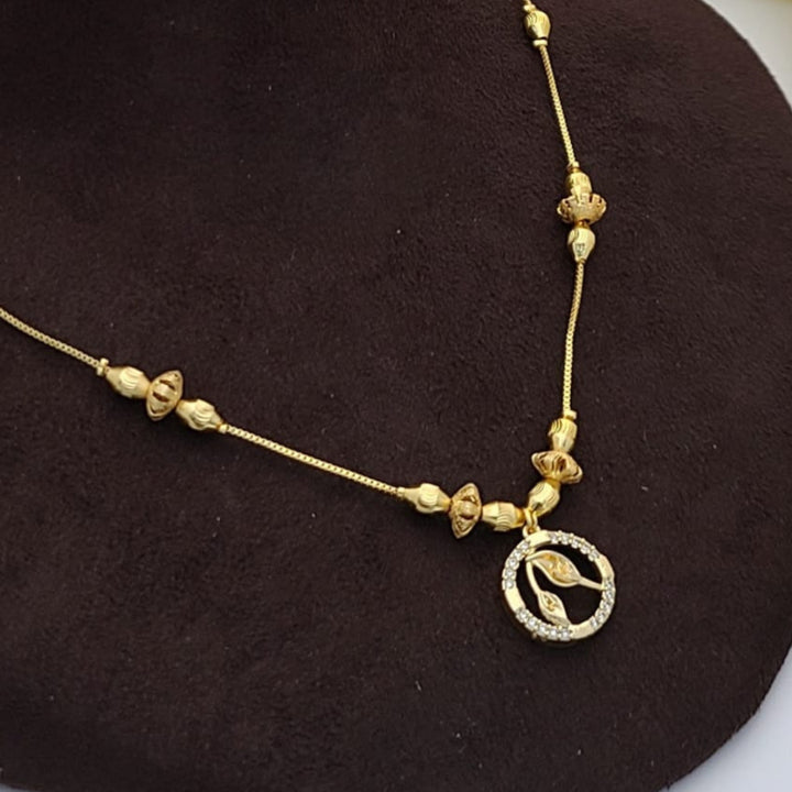 Gold Plated Necklace NL015