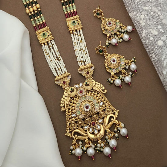 Long Necklace Set LNS015