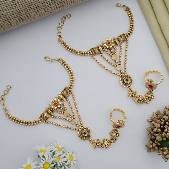 Golden Hand Harness (Pocha) HH015