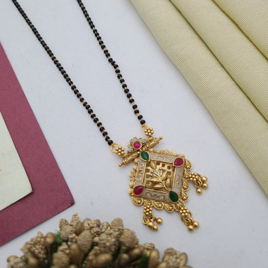 Mangalsutra with Single Chain MSS015