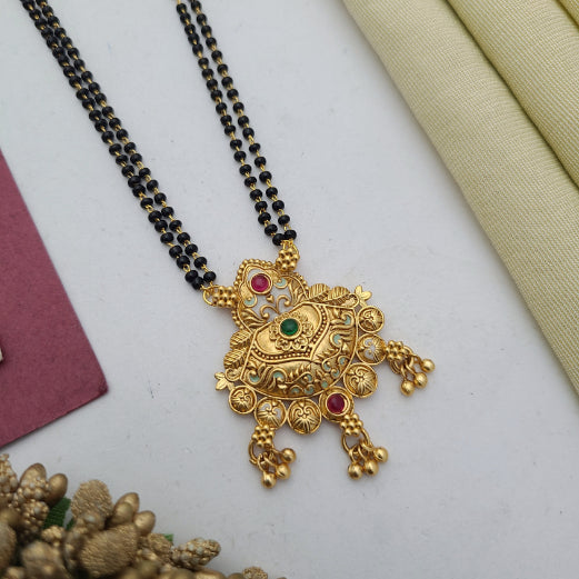 Mangalsutra With Double Chain | MSD033
