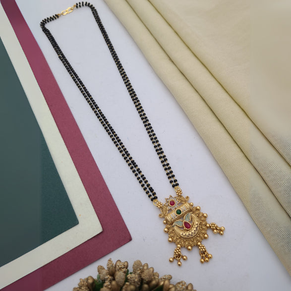Mangalsutra With Double Chain | MSD034