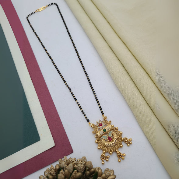 Mangalsutra with Single Chain MSS016