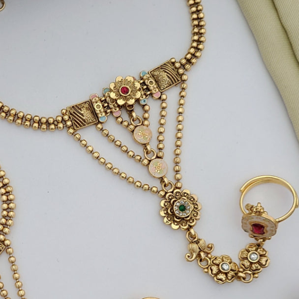 Golden Hand Harness (Pocha) HH015