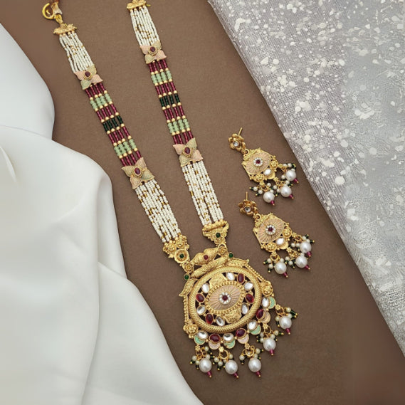 Long Necklace Set LNS016