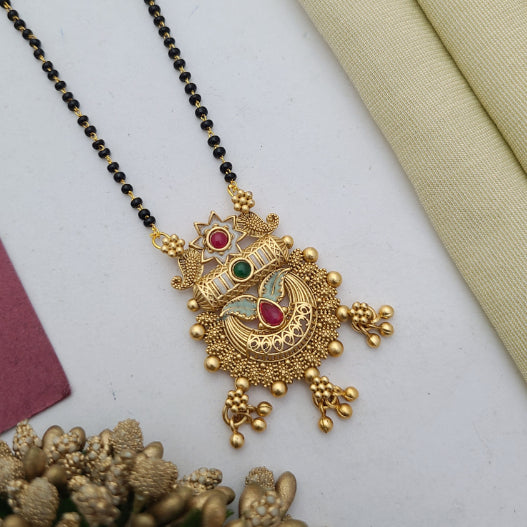 Mangalsutra with Single Chain MSS016