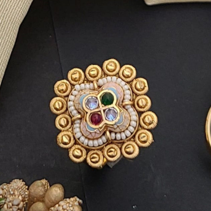 Adjustable Golden Rings GR016