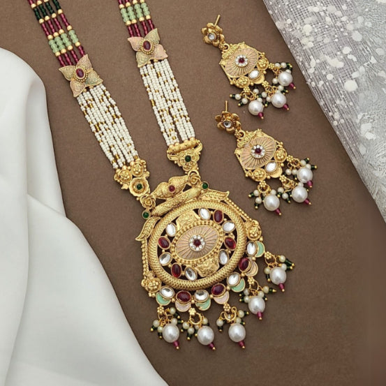 Long Necklace Set LNS016
