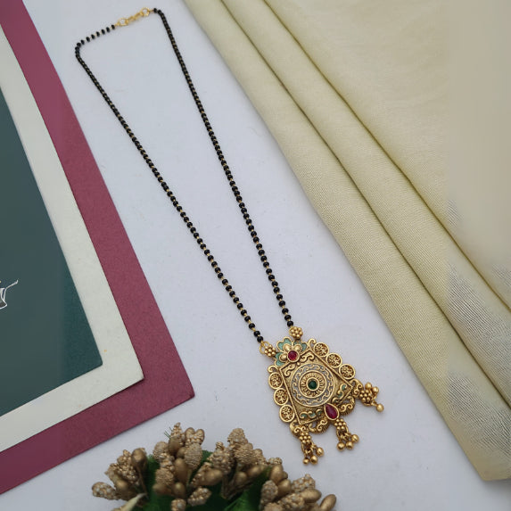 Mangalsutra with Single Chain MSS017