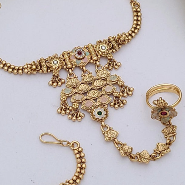 Golden Hand Harness (Pocha) HH016