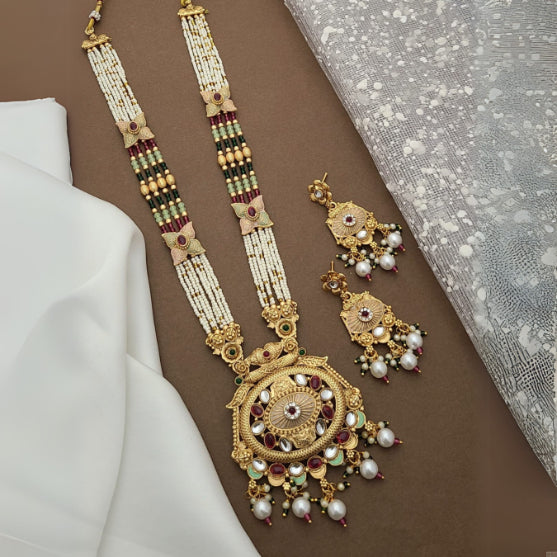 Long Necklace Set LNS017