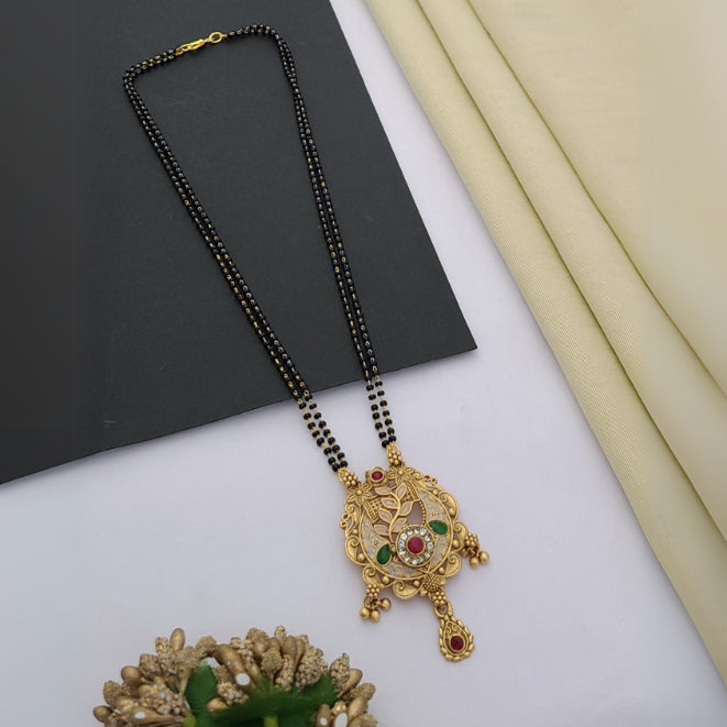 Mangalsutra With Double Chain | MSD017