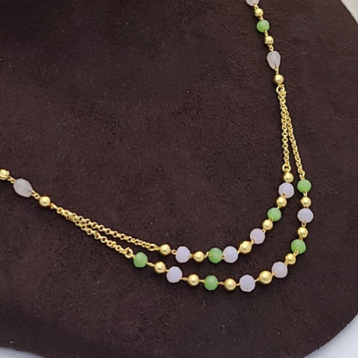 Gold Plated Necklace NL017