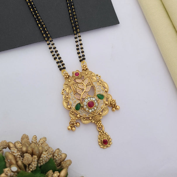 Mangalsutra With Double Chain | MSD017