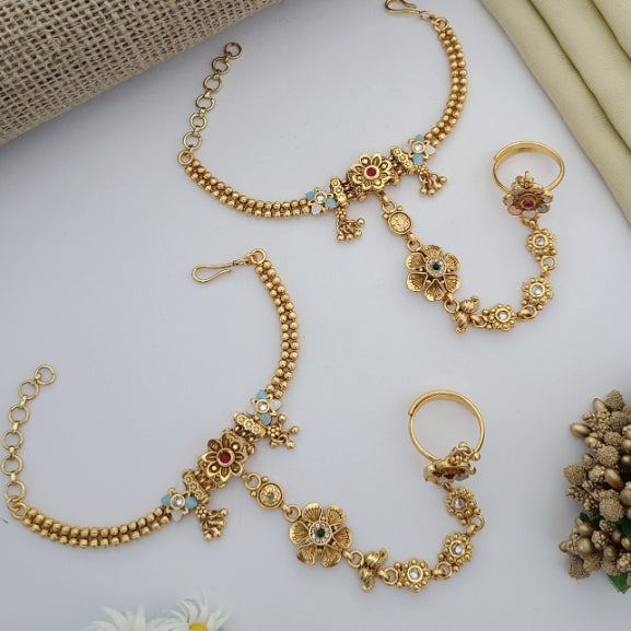 Golden Hand Harness (Pocha) HH017