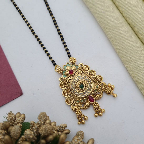 Mangalsutra with Single Chain MSS017