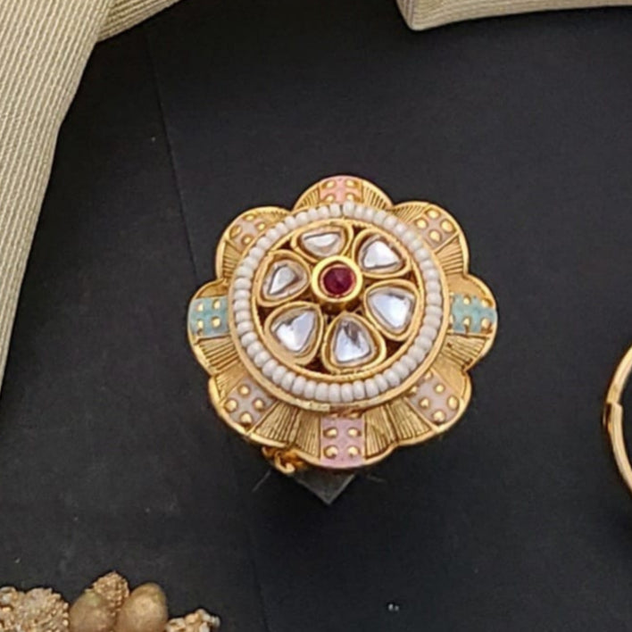 Adjustable Golden Rings GR017