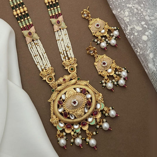 Long Necklace Set LNS017