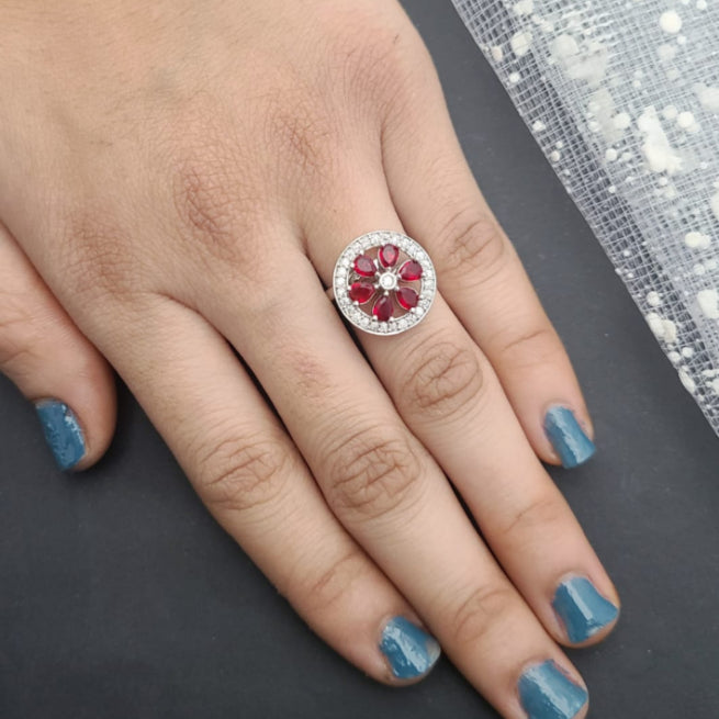 Adjustable Silver Rings SR001