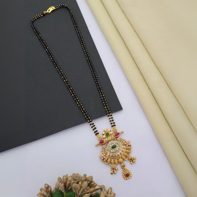 Mangalsutra With Double Chain | MSD018