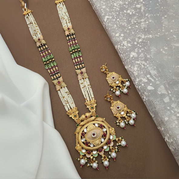 Long Necklace Set LNS018
