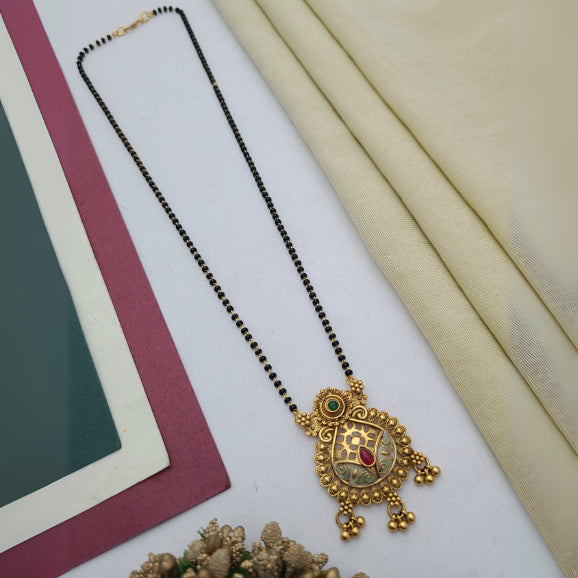 Mangalsutra with Single Chain MSS018