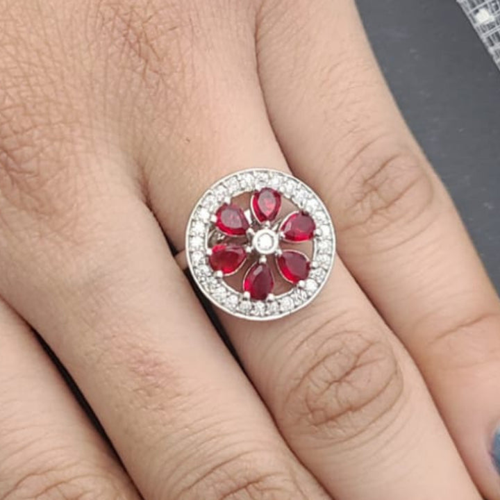 Adjustable Silver Rings SR001