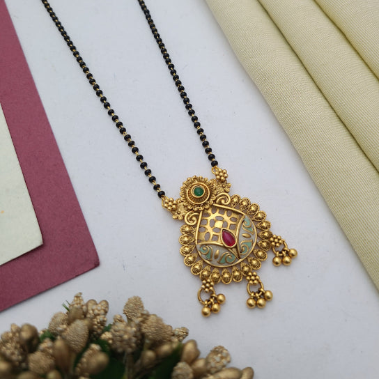 Mangalsutra with Single Chain MSS018