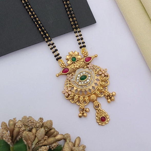 Mangalsutra With Double Chain | MSD018