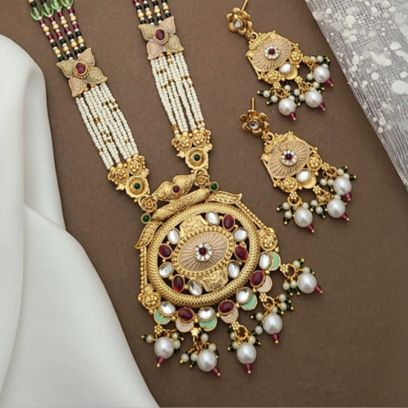 Long Necklace Set LNS018