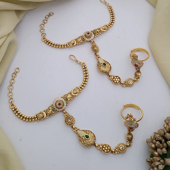 Golden Hand Harness (Pocha) HH018