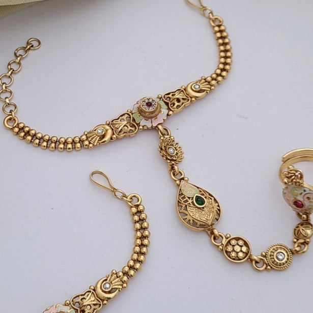 Golden Hand Harness (Pocha) HH018
