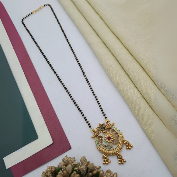 Mangalsutra with Single Chain MSS019