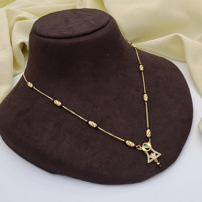 Gold Plated Necklace NL019