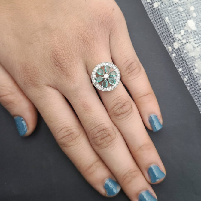 Adjustable Silver Rings SR002