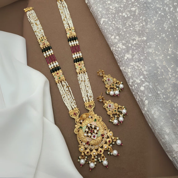 Long Necklace Set LNS019