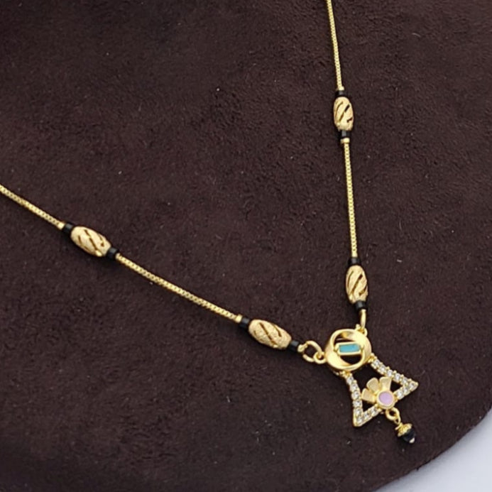 Gold Plated Necklace NL019